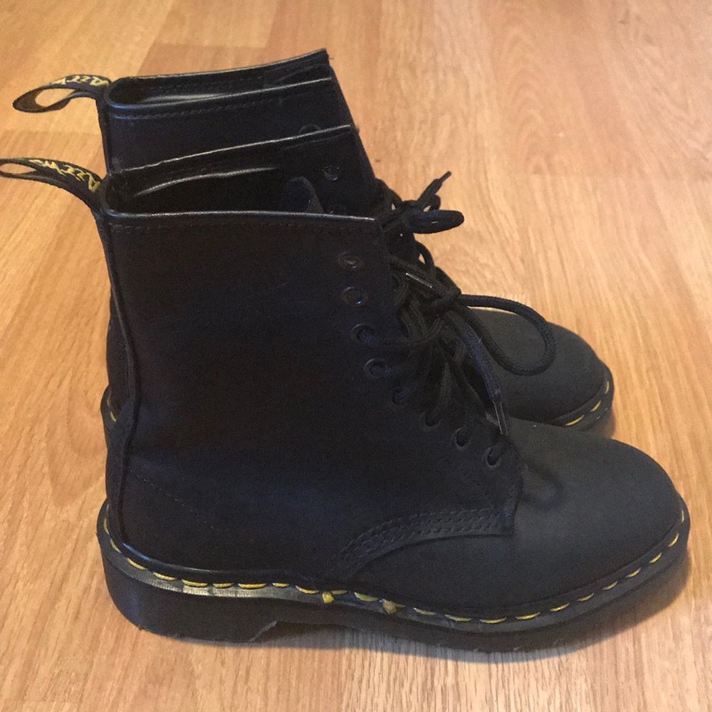 Doc martens boots black 5